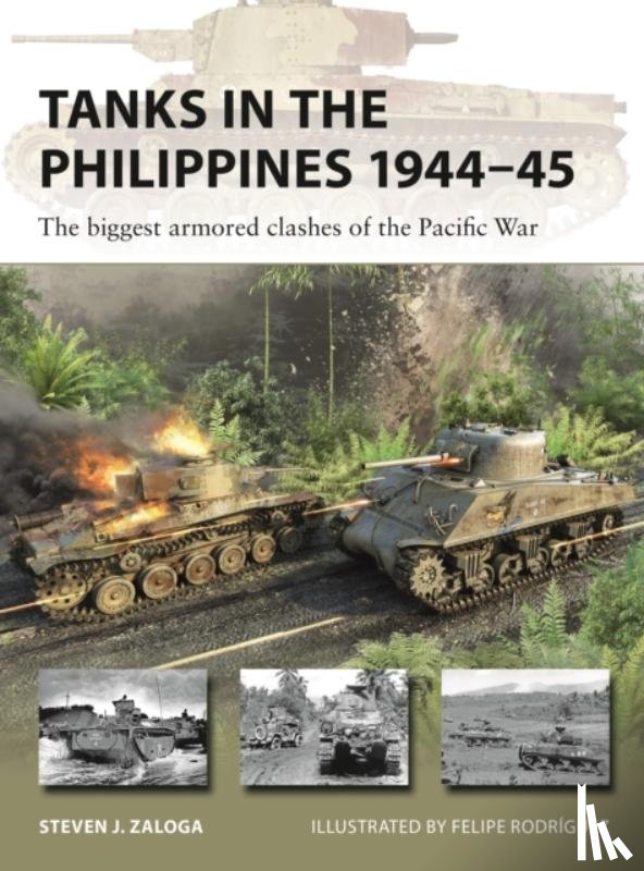 Zaloga, Steven J. (Author) - Tanks in the Philippines 1944–45