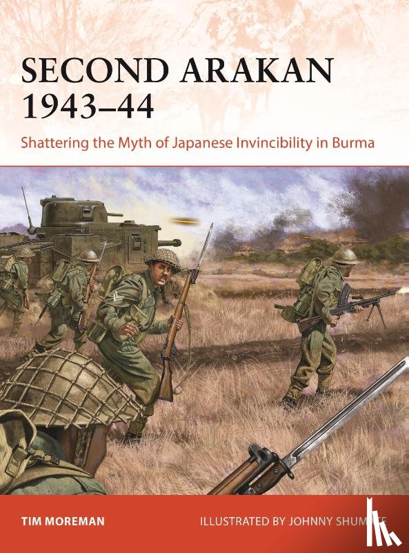 Moreman, Tim - Second Arakan 1943–44