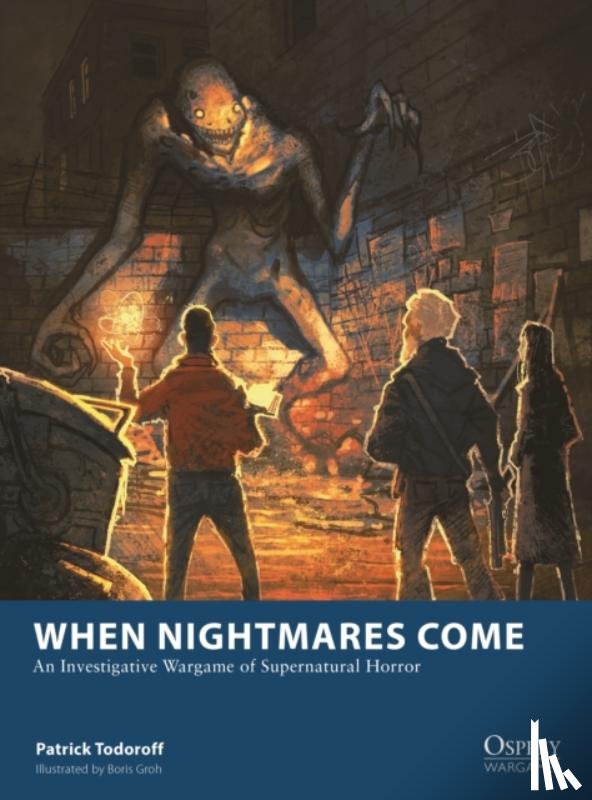 Todoroff, Patrick - When Nightmares Come