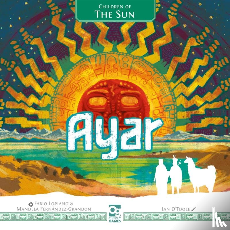 Lopiano, Fabio - Ayar: Children of the Sun