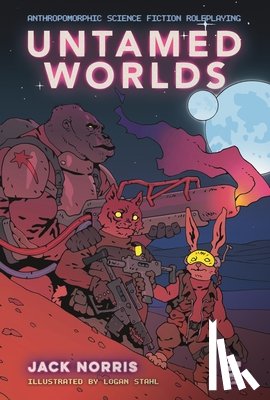 Norris, Jack - Untamed Worlds