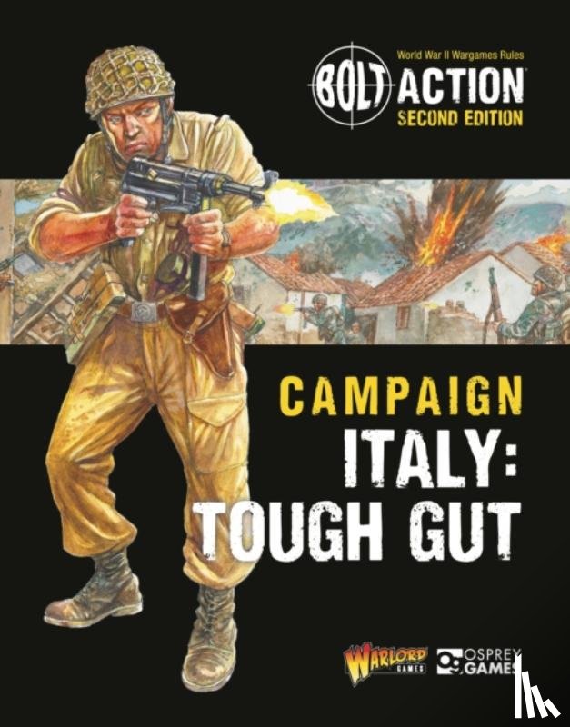Games, Warlord - Bolt Action: Campaign: Italy: Tough Gut