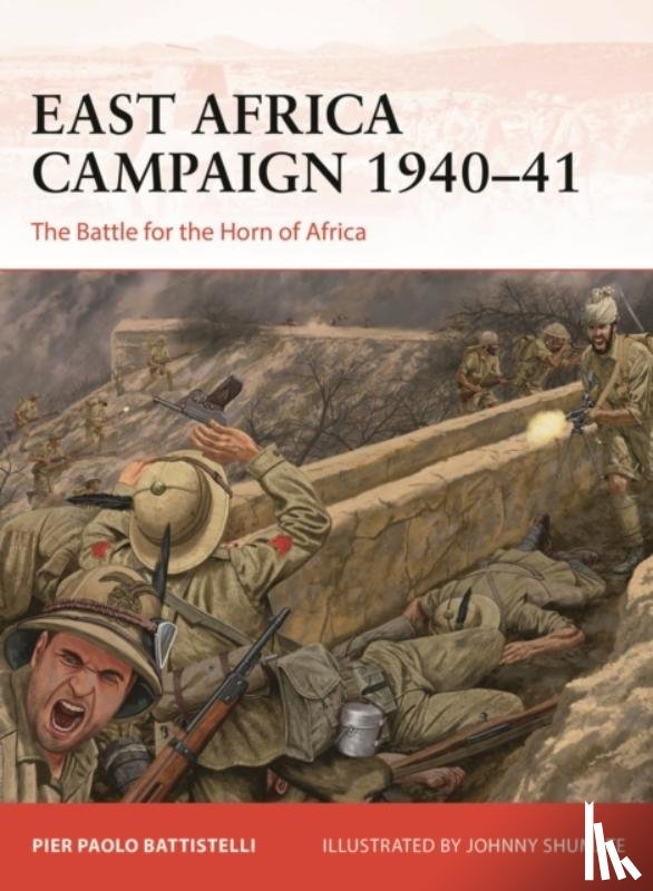 Battistelli, Pier Paolo - East Africa Campaign 1940–41