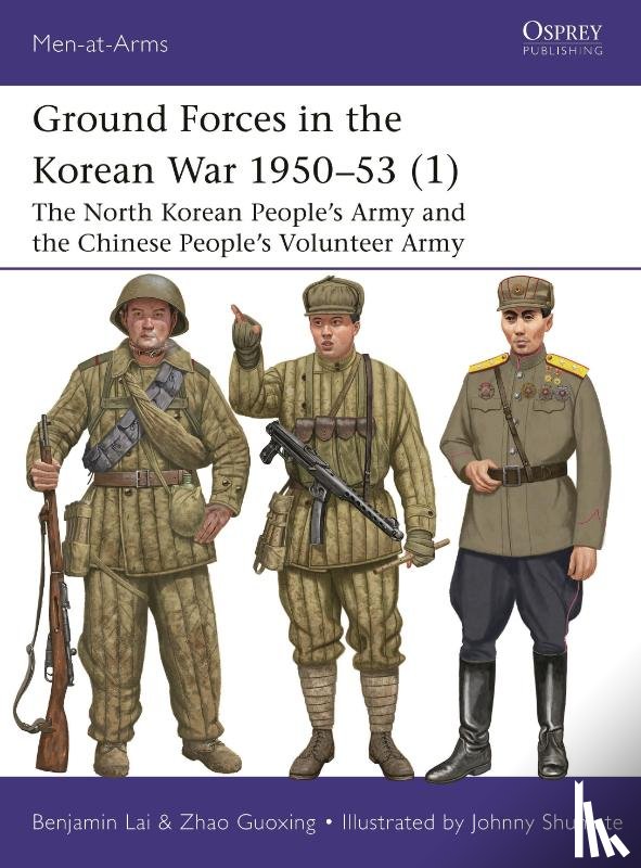 Lai, Benjamin, Guoxing, Zhao - Ground Forces in the Korean War 1950–53 (1)