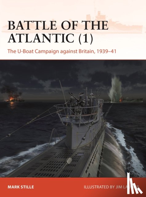 Stille, Mark (Author) - Battle of the Atlantic (1)