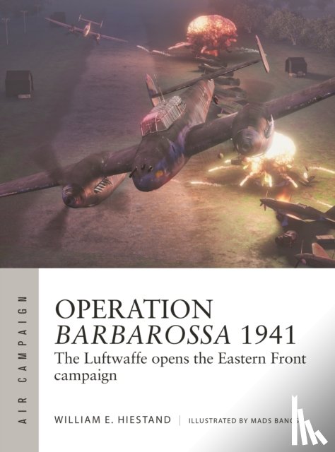 Hiestand, William E. - Operation Barbarossa 1941