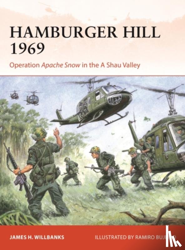 Willbanks, James H. - Hamburger Hill 1969