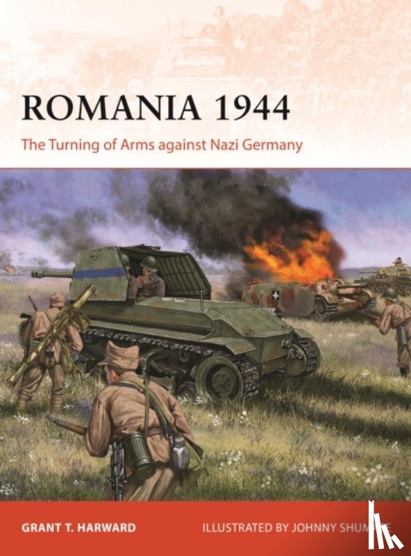 Harward, Grant - Romania 1944