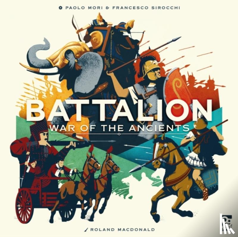 Mori, Paolo - Battalion: War of the Ancients