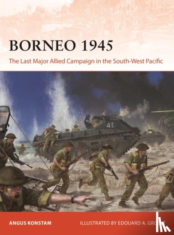 Konstam, Angus - Borneo 1945