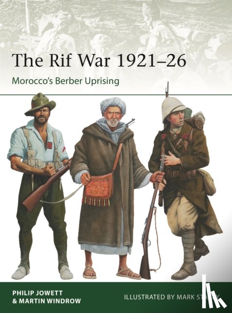 Jowett, Philip, Windrow, Mr Martin - The Rif War 1921–26