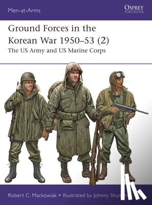 Mackowiak, Robert - Ground Forces in the Korean War 1950–53 (2)