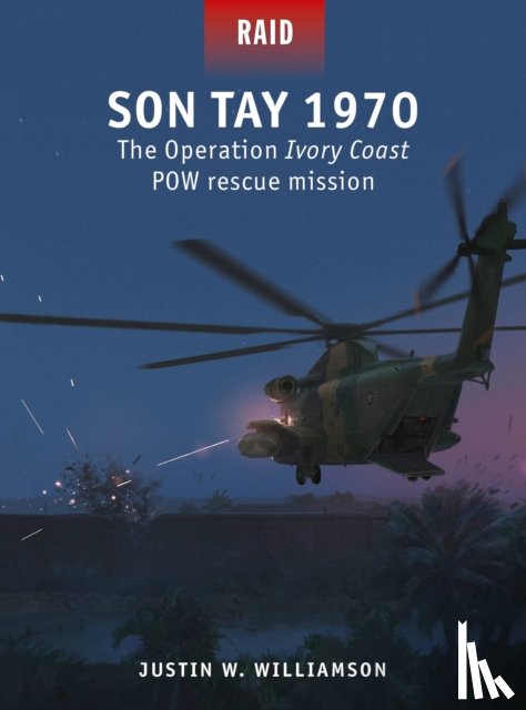 Williamson, Justin W. - Son Tay 1970