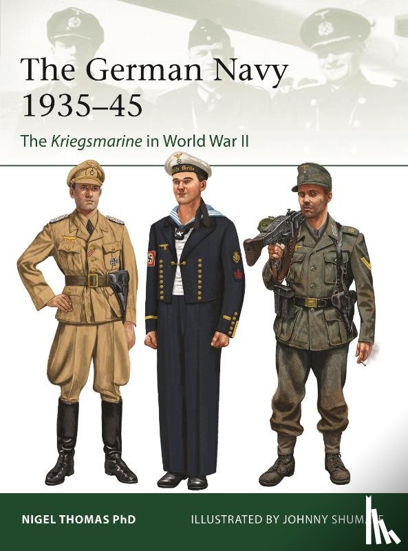 Thomas, Nigel - The German Navy 1935–45
