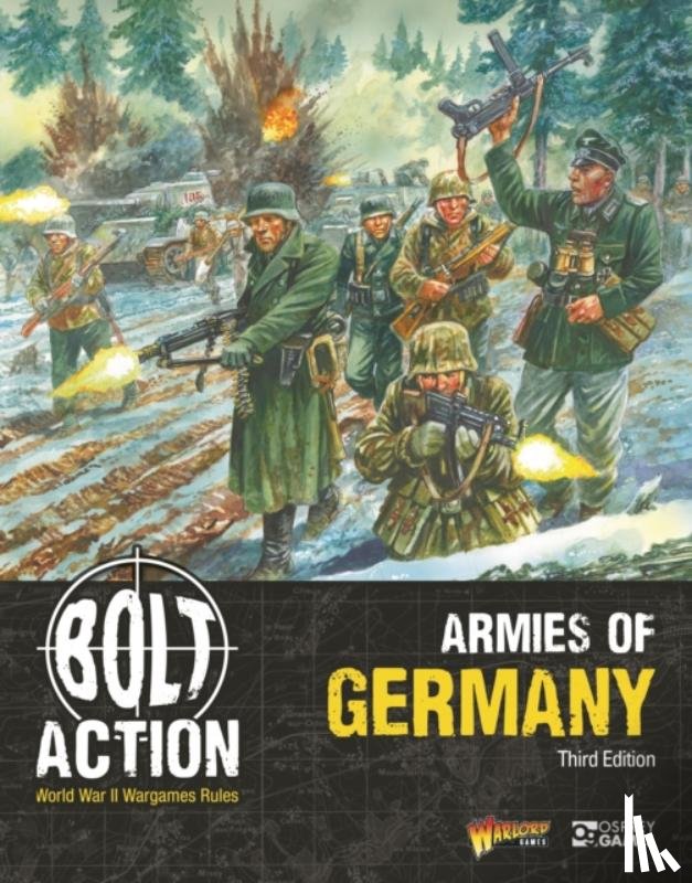 Games, Warlord - Bolt Action: Armies of Germany: Third Edition