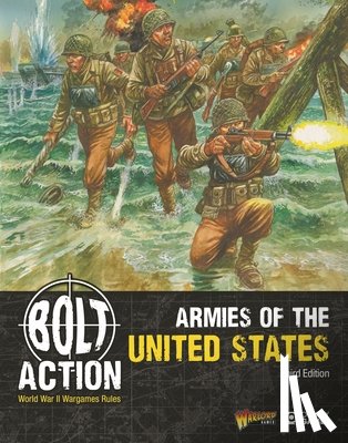 Games, Warlord - Bolt Action: Armies of the United States: Third Edition