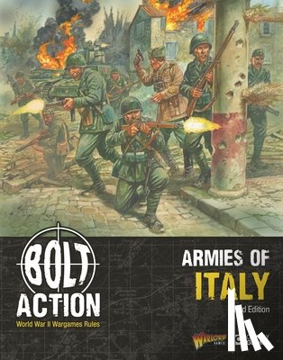 Games, Warlord - Bolt Action: Armies of Italy: Third Edition