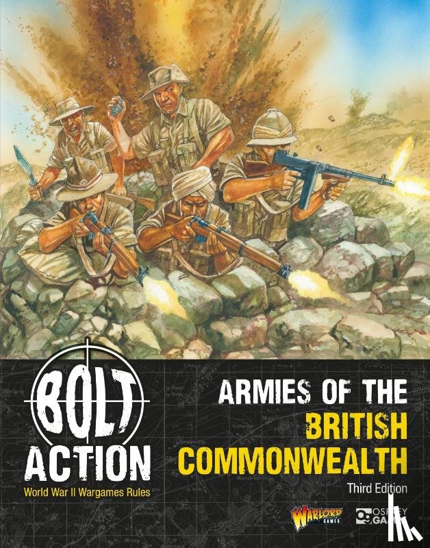 Games, Warlord - Bolt Action: Armies of the British Commonwealth: Third Edition