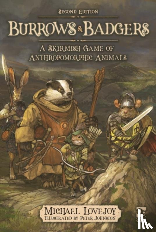 Lovejoy, Michael - Burrows & Badgers: Second Edition