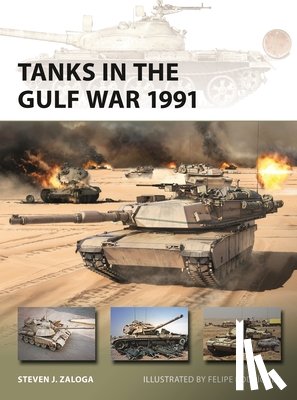 Zaloga, Steven J. (Author) - Tanks in the Gulf War 1991