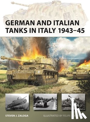Zaloga, Steven J. (Author) - German and Italian Tanks in Italy 1943–45