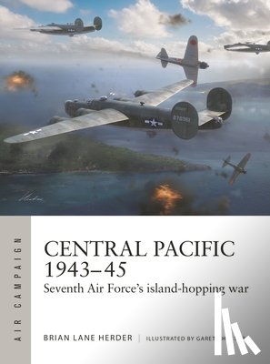 Herder, Brian Lane - Central Pacific 1943–45