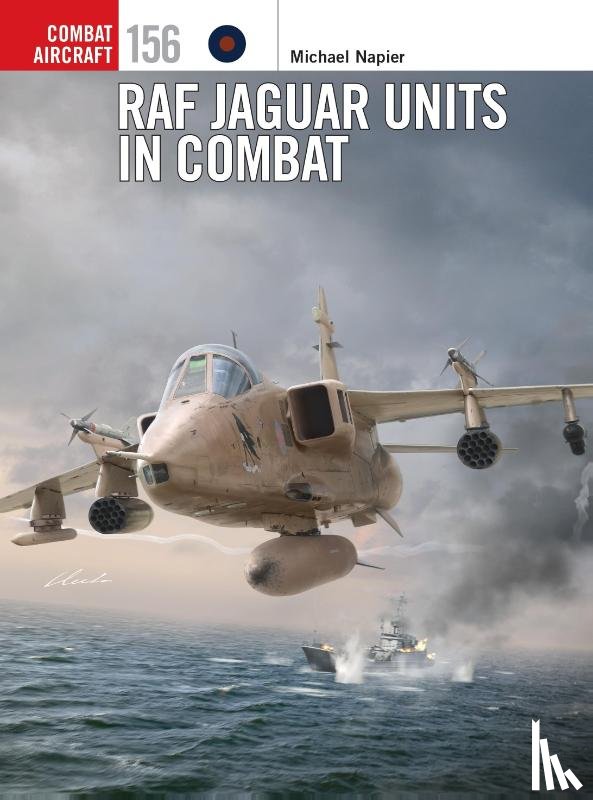 Napier, Michael - RAF Jaguar Units in Combat