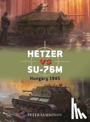 Samsonov, Peter - Hetzer vs SU-76M