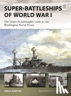 Konstam, Angus - Super-Battleships of World War I