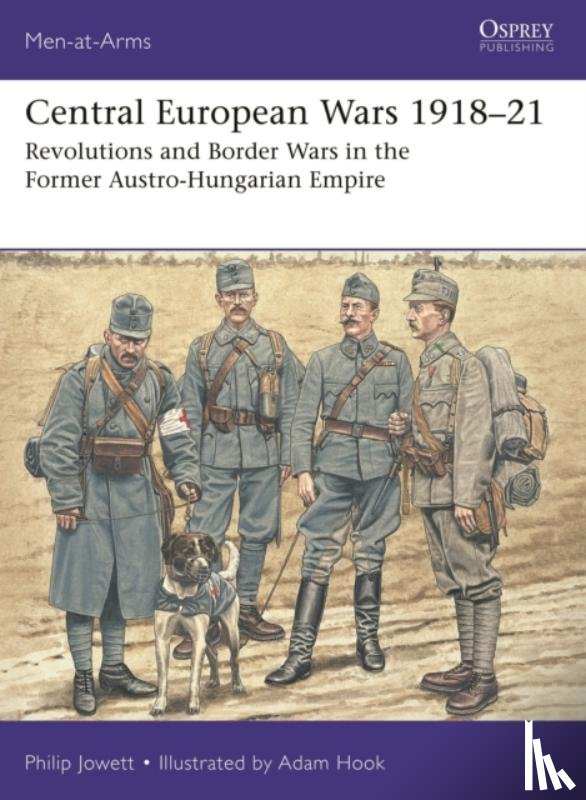 Jowett, Philip (Author) - Central European Wars 1918–21