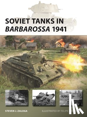 Zaloga, Steven J. (Author) - Soviet Tanks in Barbarossa 1941