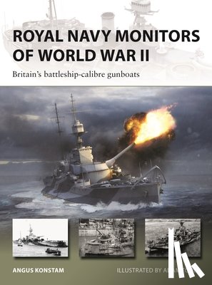 Konstam, Angus - Royal Navy Monitors of World War II
