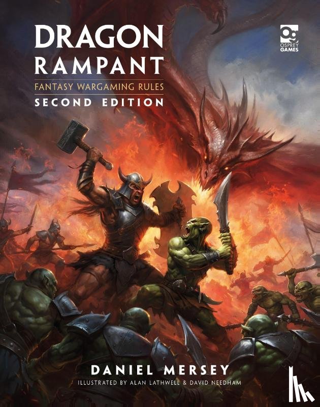 Mersey, Daniel - Dragon Rampant: Second Edition