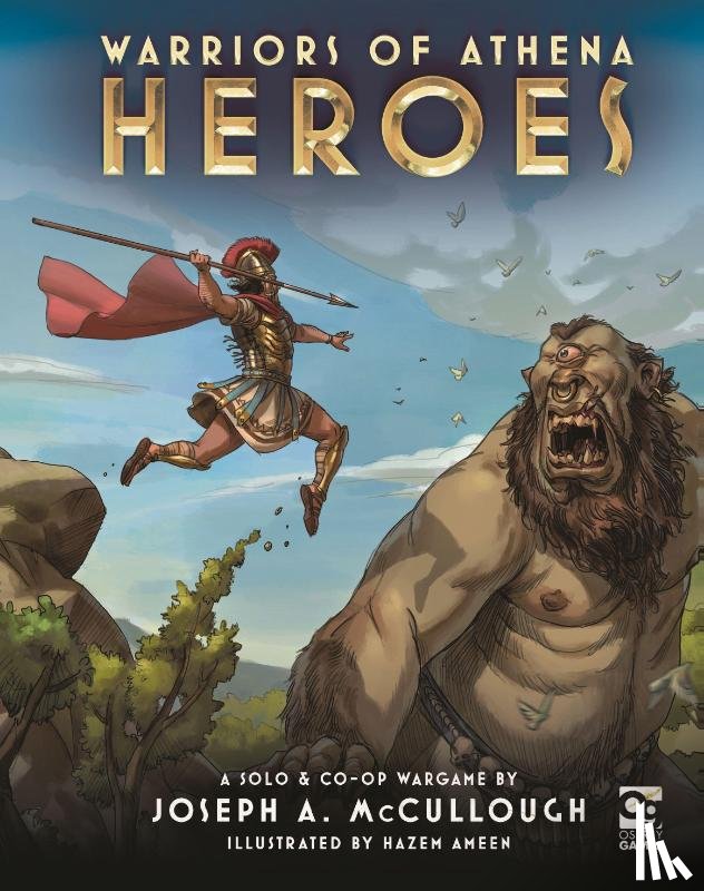 McCullough, Joseph A. (Author) - Warriors of Athena: Heroes