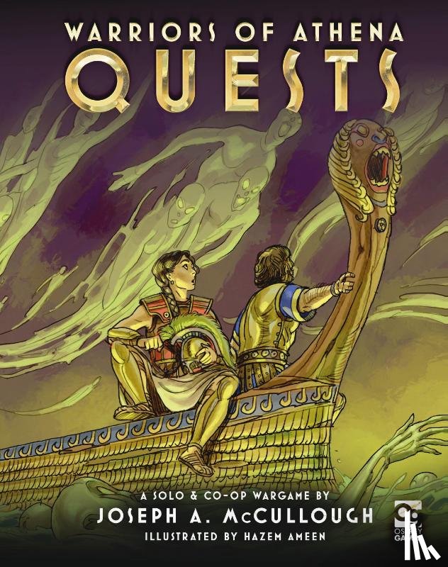 McCullough, Joseph A. (Author) - Warriors of Athena: Quests