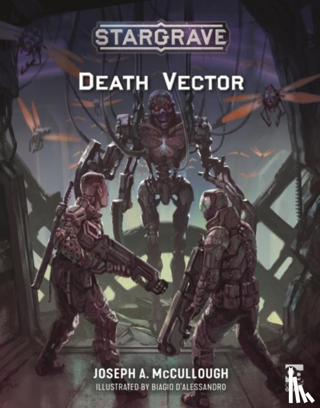 McCullough, Joseph A. (Author) - Stargrave: Death Vector