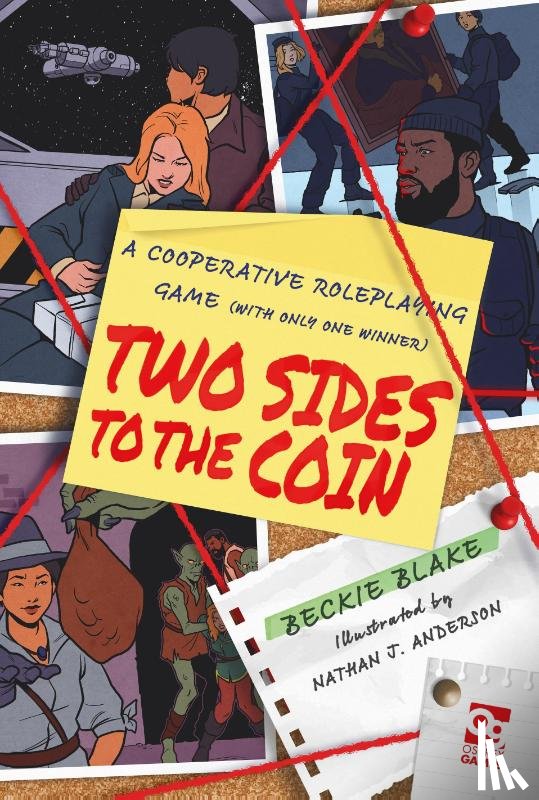 Blake, Rebecca - Two Sides to the Coin