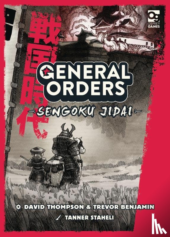 Thompson, David - General Orders: Sengoku Jidai