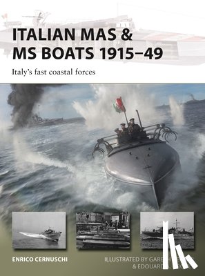 Cernuschi, Enrico - Italian MAS & MS Boats 1915–49