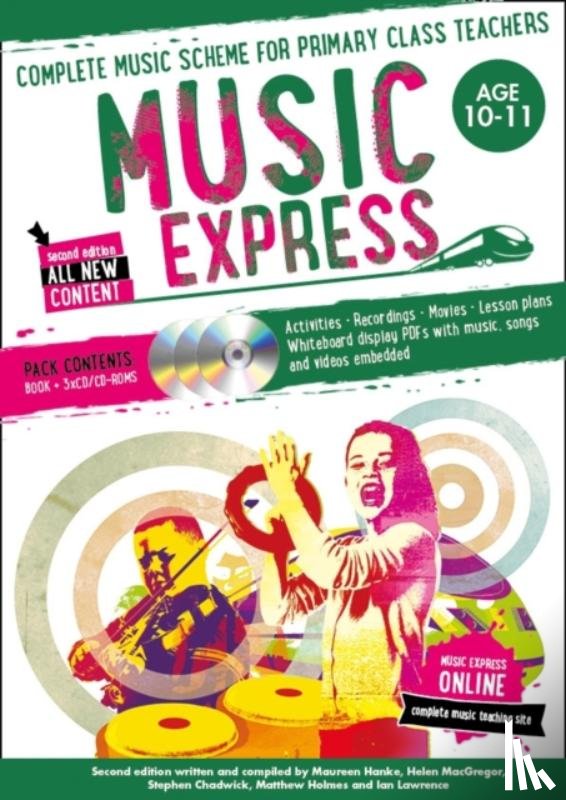 Chadwick, Stephen - Music Express: Age 10-11 (Book + Download)