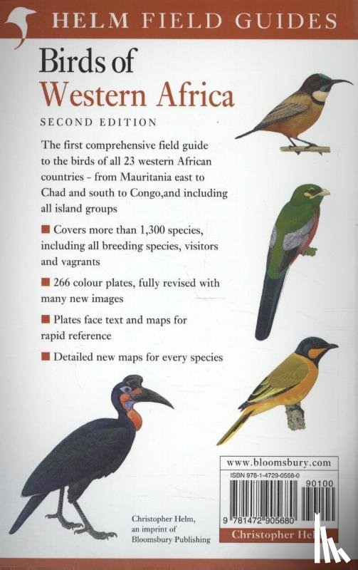 Borrow, Nik, Demey, Ron - Field Guide to Birds of Western Africa