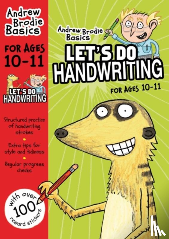 Brodie, Andrew - Let's do Handwriting 10-11