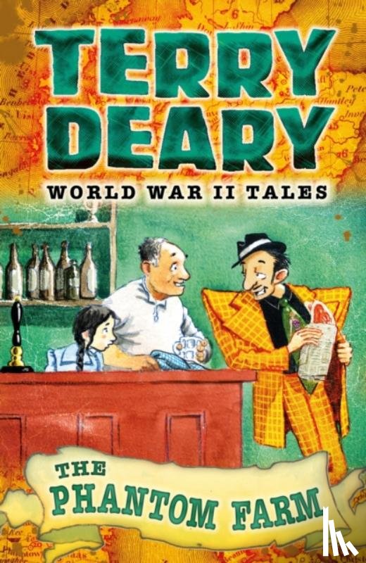 Deary, Terry - World War II Tales: The Phantom Farm