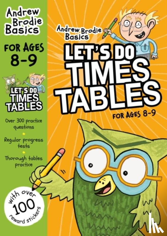 Brodie, Andrew - Let's do Times Tables 8-9