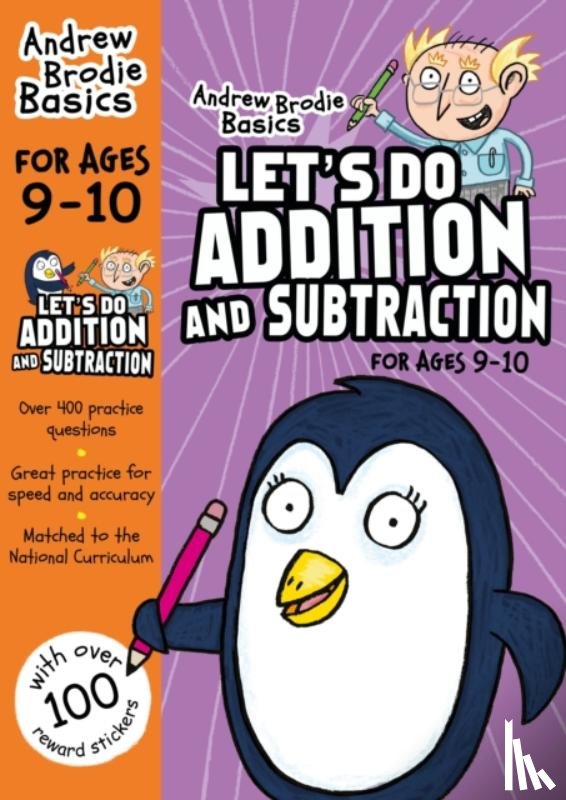 Brodie, Andrew - Let's do Addition and Subtraction 9-10