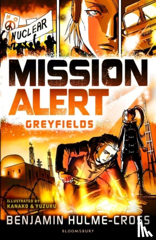 Hulme-Cross, Benjamin - Mission Alert: Greyfields