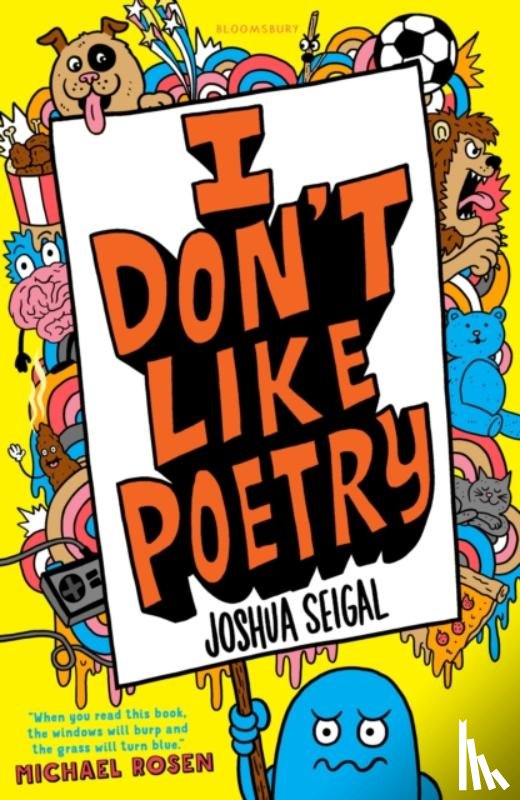 Seigal, Joshua - I Don't Like Poetry