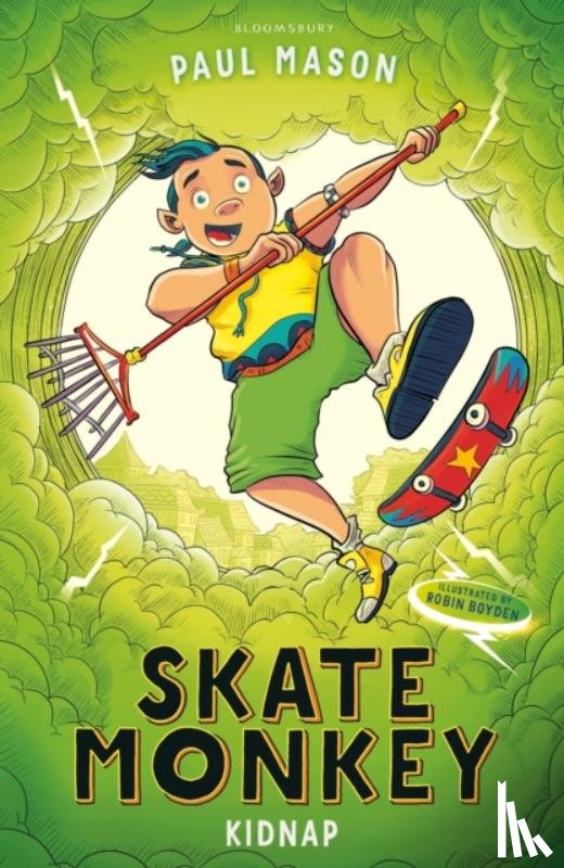 Mason, Paul - Skate Monkey: Kidnap