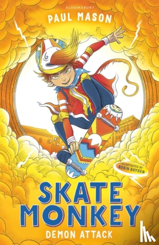 Mason, Paul - Skate Monkey: Demon Attack