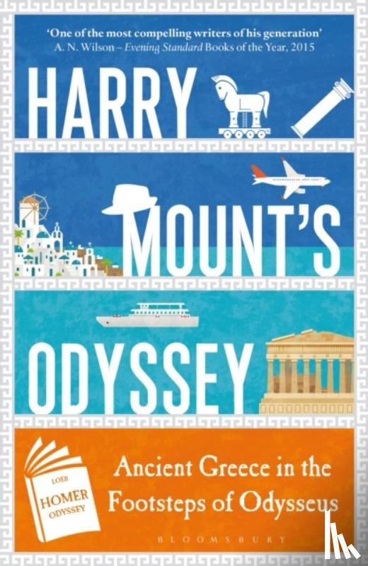 Mount, Harry - Harry Mount's Odyssey